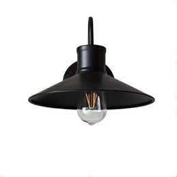 Wandlamp Wandlampen Wandlamp Ijzeren Wandlamp Dumb Black Lightsaber Lamp Aan De Muur