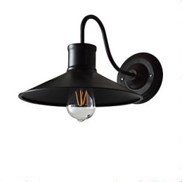 Wandlamp Wandlampen Wandlamp Ijzeren Wandlamp Dumb Black Lightsaber Lamp Aan De Muur