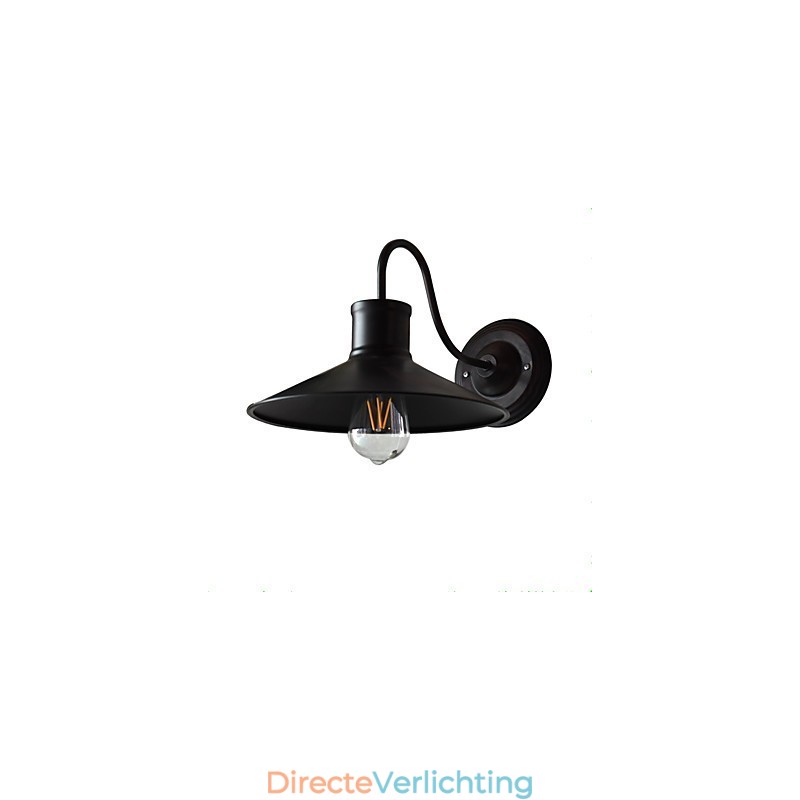 Wandlamp Wandlampen Wandlamp Ijzeren Wandlamp Dumb Black Lightsaber Lamp Aan De Muur