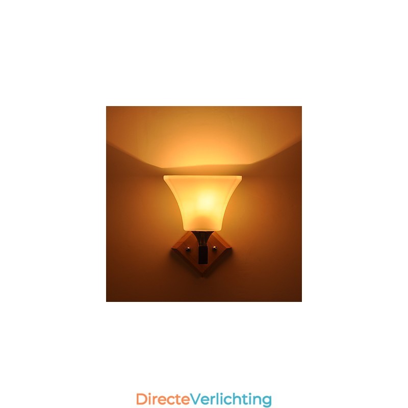 Moderne, eigentijdse landelijke schilderfunctie voor Uplight wandlampen Wandlamp