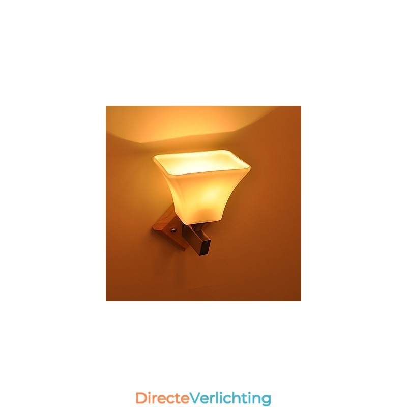 Moderne, eigentijdse landelijke schilderfunctie voor Uplight wandlampen Wandlamp