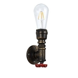 Rustieke Lodge Traditionele Klassieke Antieke Messing Kenmerk voor Sfeerverlichting Wandlampen Wandlamp