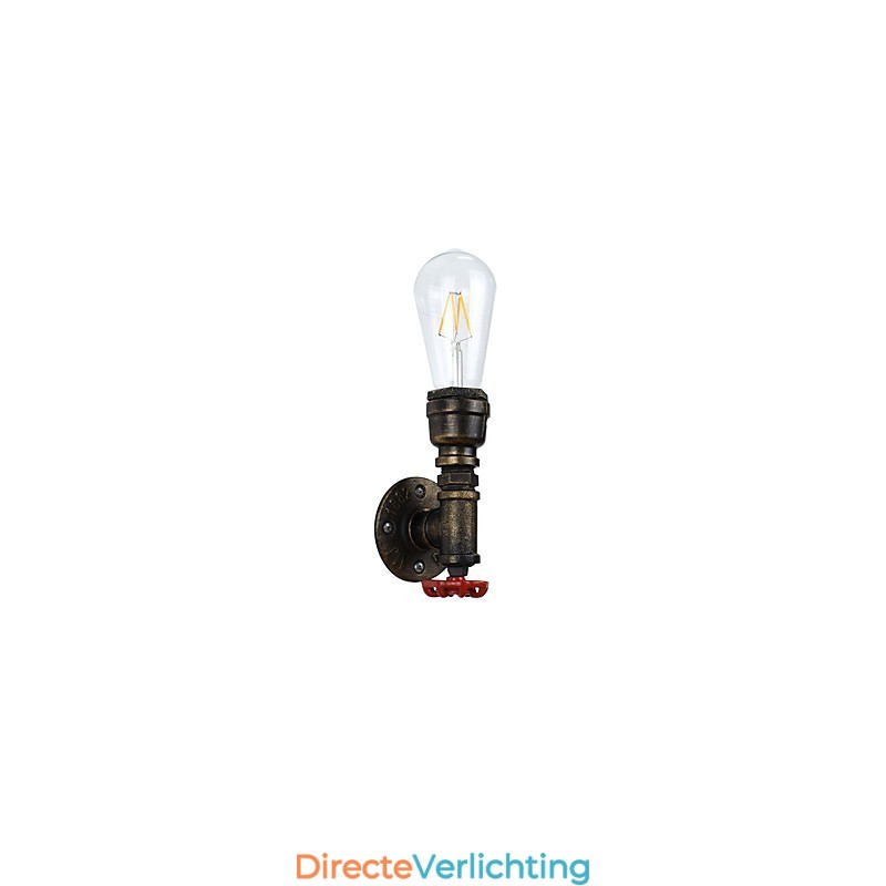 Rustieke Lodge Traditionele Klassieke Antieke Messing Kenmerk voor Sfeerverlichting Wandlampen Wandlamp