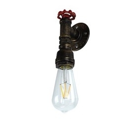 Rustieke Lodge Traditionele Klassieke Antieke Messing Kenmerk voor Sfeerverlichting Wandlampen Wandlamp