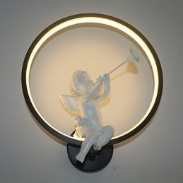 Nordic Modern Minimalistische Wandlamp Slaapkamer Decoratieve Verlichting Aluminium Producten Lampen Engelen Gangen Wandlampen