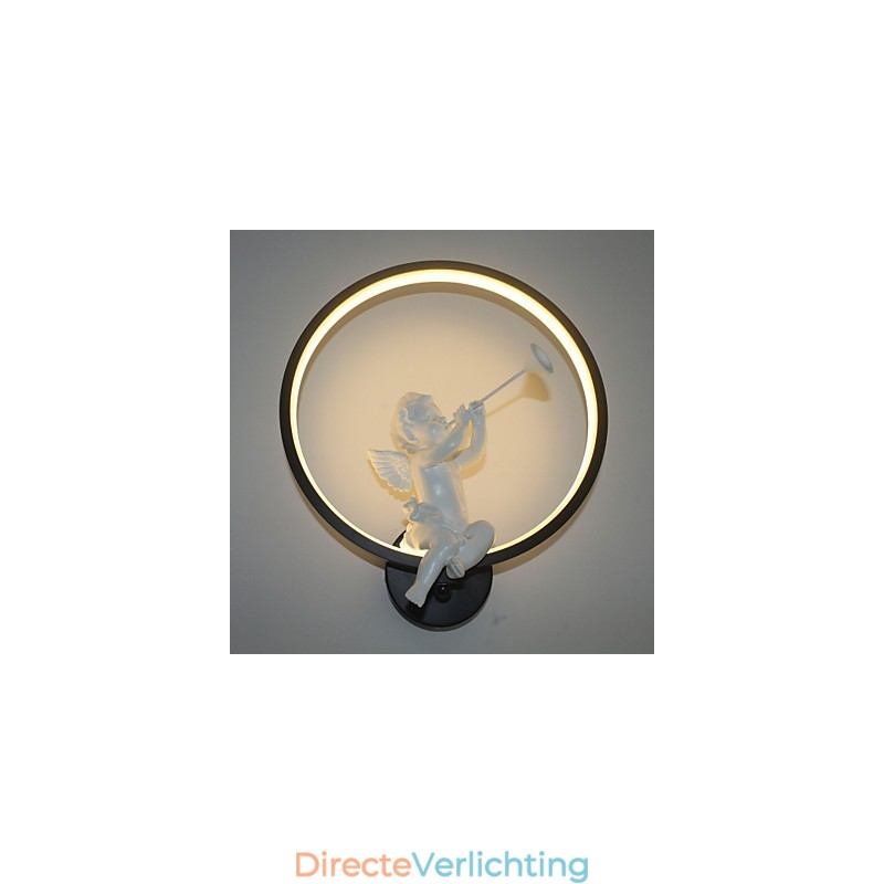 Nordic Modern Minimalistische Wandlamp Slaapkamer Decoratieve Verlichting Aluminium Producten Lampen Engelen Gangen Wandlampen