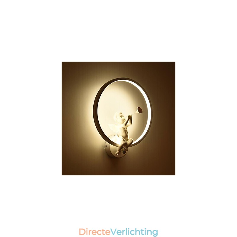 Nordic Modern Minimalistische Wandlamp Slaapkamer Decoratieve Verlichting Aluminium Producten Lampen Engelen Gangen Wandlampen