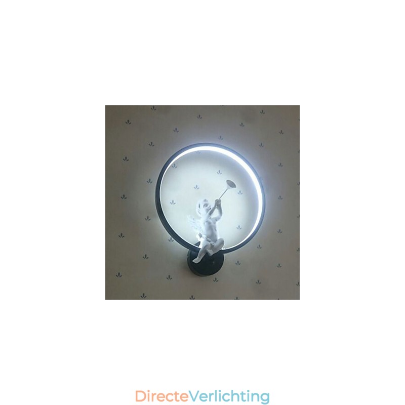 Nordic Modern Minimalistische Wandlamp Slaapkamer Decoratieve Verlichting Aluminium Producten Lampen Engelen Gangen Wandlampen