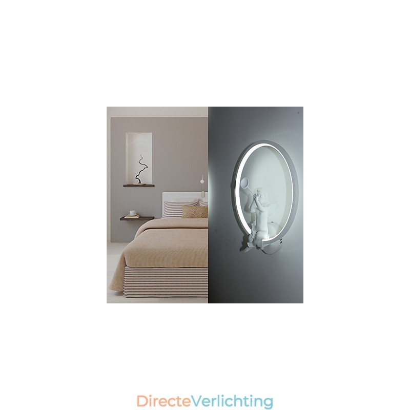Nordic Modern Minimalistische Wandlamp Slaapkamer Decoratieve Verlichting Aluminium Producten Lampen Engelen Gangen Wandlampen