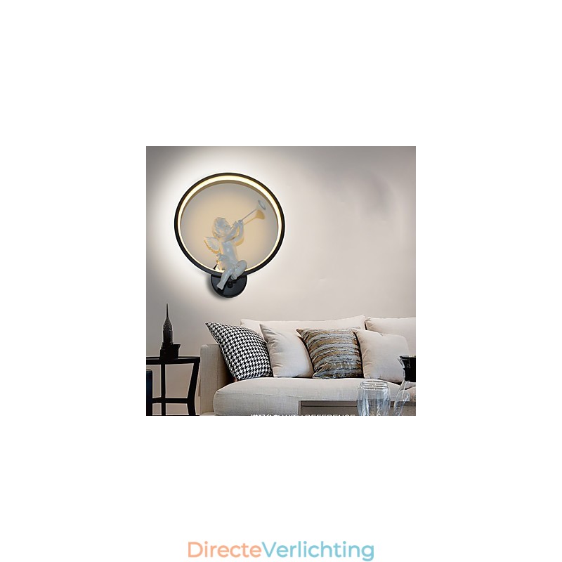Nordic Modern Minimalistische Wandlamp Slaapkamer Decoratieve Verlichting Aluminium Producten Lampen Engelen Gangen Wandlampen