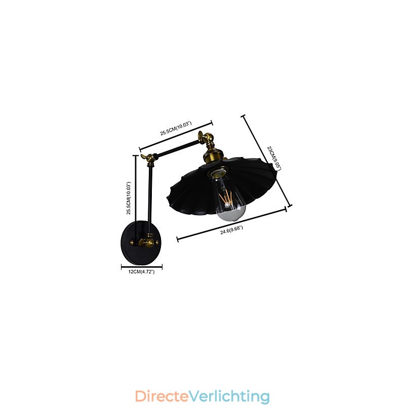Rustieke Lodge Traditionele Klassieke Schilderij Kenmerk voor Downlight Wandlampen Wandlamp