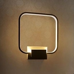 Geïntegreerde moderne hedendaagse schilderfunctie voor omgevingslicht Wandlampen Wandlamp