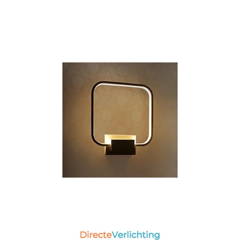 Geïntegreerde moderne hedendaagse schilderfunctie voor omgevingslicht Wandlampen Wandlamp