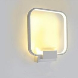 Geïntegreerde moderne hedendaagse schilderfunctie voor omgevingslicht Wandlampen Wandlamp