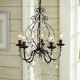 Decoratieve kroonluchter voor woninginrichting