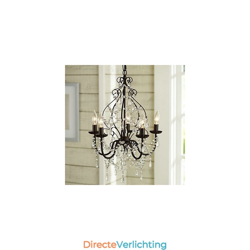 Decoratieve kroonluchter voor woninginrichting