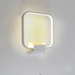 Geïntegreerde moderne hedendaagse schilderfunctie voor omgevingslicht Wandlampen Wandlamp