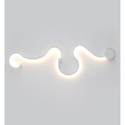 Wandlampen Moderne Hedendaagse Schilderij Feature Aluminium Wandlamp voor Slaapkamer Trap Woonkamer Lamp