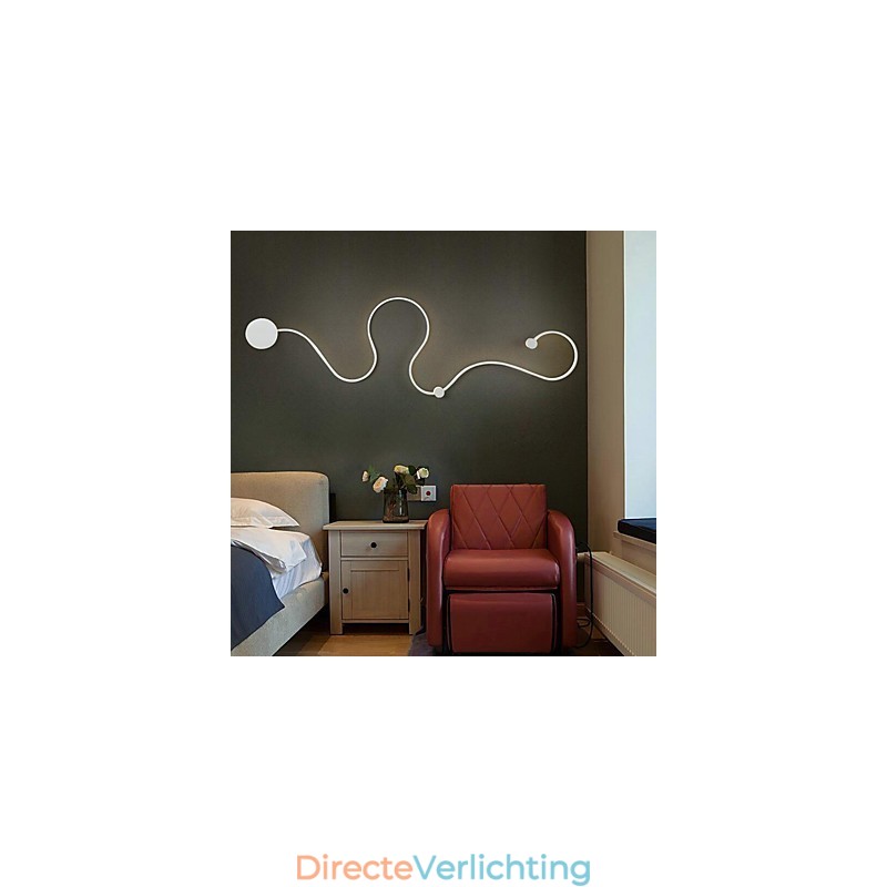 Wandlampen Moderne Hedendaagse Schilderij Feature Aluminium Wandlamp voor Slaapkamer Trap Woonkamer Lamp