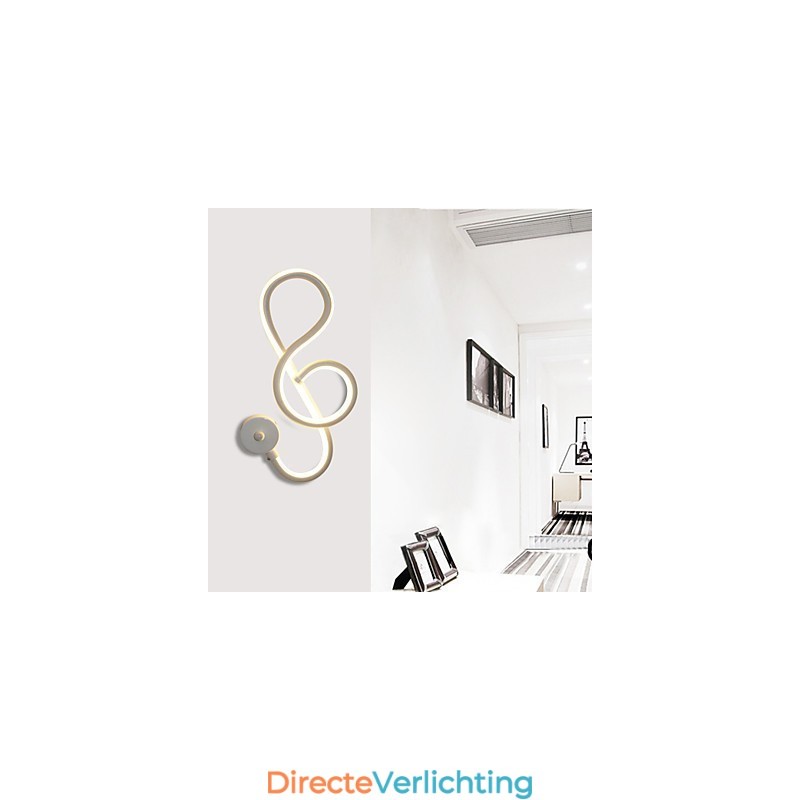 Eenvoudige moderne creatieve lichtbalk muur gangpad ingebedde lamp gangverlichting slaapkamer bedlamp aluminium lamp