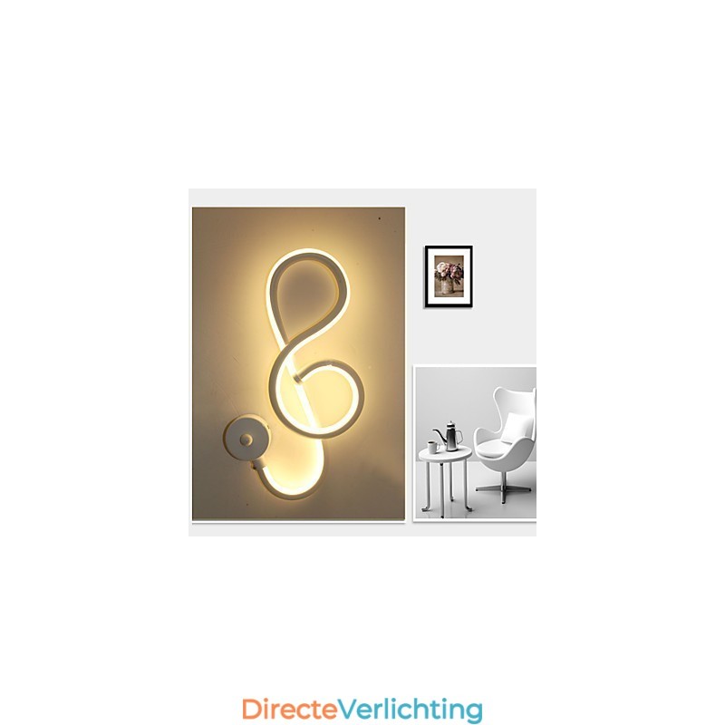 Eenvoudige moderne creatieve lichtbalk muur gangpad ingebedde lamp gangverlichting slaapkamer bedlamp aluminium lamp