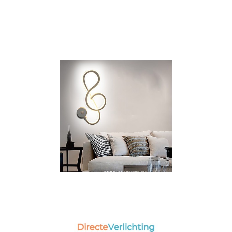 Eenvoudige moderne creatieve lichtbalk muur gangpad ingebedde lamp gangverlichting slaapkamer bedlamp aluminium lamp