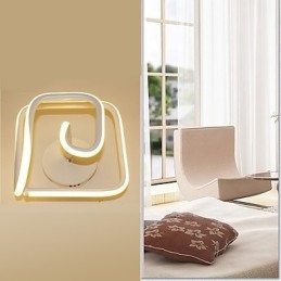 Wandlamp Eenvoudige Moderne Creatieve Licht Gepersonaliseerde Slaapkamer Decoratieve Verlichting Gangpad Balkon Ingebouwde Wandlamp