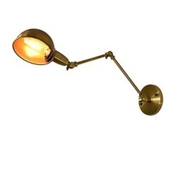 Rustieke Lodge Traditionele Klassieke Antieke Messing Kenmerk voor Downlight Wandlampen Wandlamp