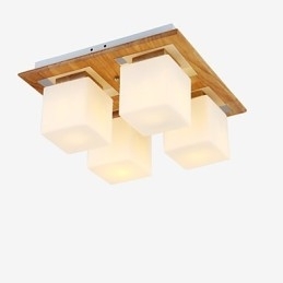 Inbouw Mini Stijl Modern Hedendaags Hout Bamboe