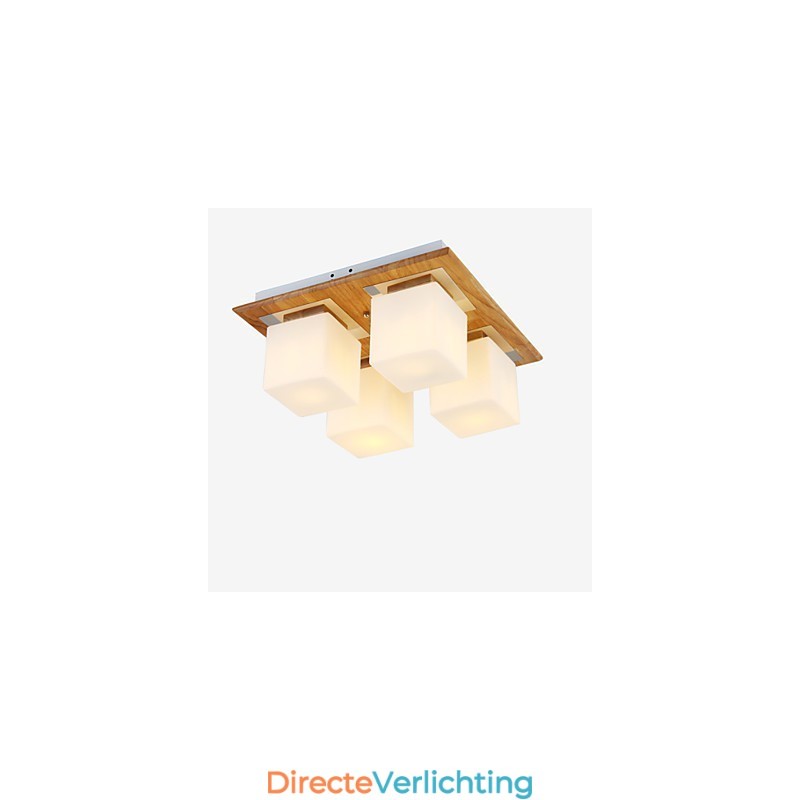 Inbouw Mini Stijl Modern Hedendaags Hout Bamboe
