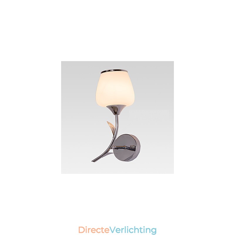Metalen moderne eigentijdse inbouw- en plafondlamp met kenmerkende wandlampen Wandlamp