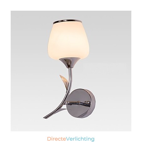 Metalen moderne eigentijdse inbouw- en plafondlamp met kenmerkende wandlampen Wandlamp Metalen moderne eigentijdse inbouw- en plafondlamp met kenmerkende wandlampen Wandlamp
