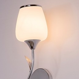 Metalen moderne eigentijdse inbouw- en plafondlamp met kenmerkende wandlampen Wandlamp