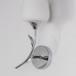 Metalen moderne eigentijdse inbouw- en plafondlamp met kenmerkende wandlampen Wandlamp