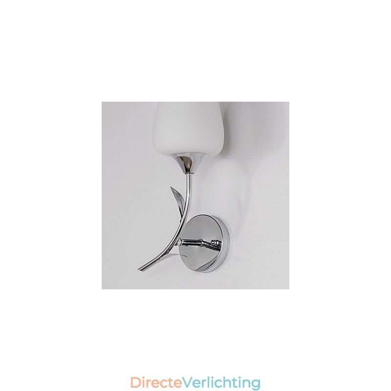 Metalen moderne eigentijdse inbouw- en plafondlamp met kenmerkende wandlampen Wandlamp