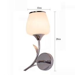 Metalen moderne eigentijdse inbouw- en plafondlamp met kenmerkende wandlampen Wandlamp