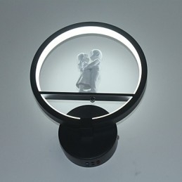 Wandlamp Moderne Minimalistische Woonkamer Decoratieve Aluminium Gang Balkonlamp Slaapkamer Nachtkastje Lamp