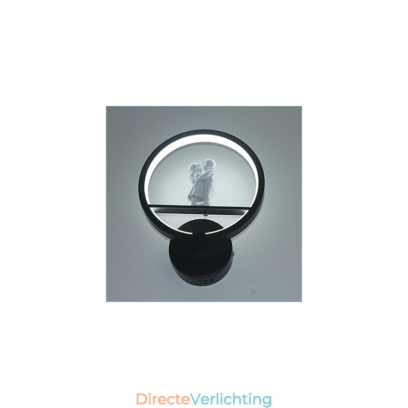 Wandlamp Moderne Minimalistische Woonkamer Decoratieve Aluminium Gang Balkonlamp Slaapkamer Nachtkastje Lamp