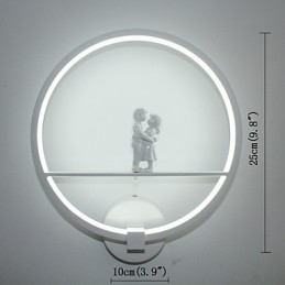 Wandlamp Moderne Minimalistische Woonkamer Decoratieve Aluminium Gang Balkonlamp Slaapkamer Nachtkastje Lamp