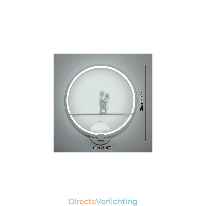 Wandlamp Moderne Minimalistische Woonkamer Decoratieve Aluminium Gang Balkonlamp Slaapkamer Nachtkastje Lamp