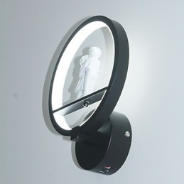 Wandlamp Moderne Minimalistische Woonkamer Decoratieve Aluminium Gang Balkonlamp Slaapkamer Nachtkastje Lamp