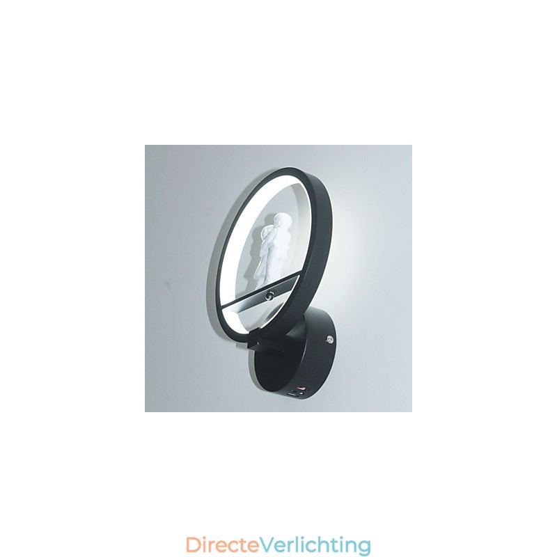 Wandlamp Moderne Minimalistische Woonkamer Decoratieve Aluminium Gang Balkonlamp Slaapkamer Nachtkastje Lamp