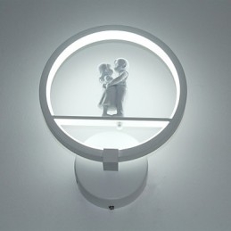 Wandlamp Moderne Minimalistische Woonkamer Decoratieve Aluminium Gang Balkonlamp Slaapkamer Nachtkastje Lamp