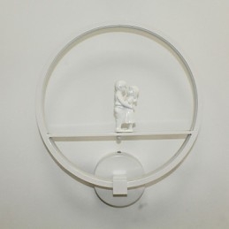 Wandlamp Moderne Minimalistische Woonkamer Decoratieve Aluminium Gang Balkonlamp Slaapkamer Nachtkastje Lamp