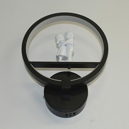 Wandlamp Moderne Minimalistische Woonkamer Decoratieve Aluminium Gang Balkonlamp Slaapkamer Nachtkastje Lamp