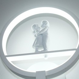 Wandlamp Moderne Minimalistische Woonkamer Decoratieve Aluminium Gang Balkonlamp Slaapkamer Nachtkastje Lamp
