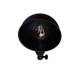 Geschilderde stalen wandlamp Dumb Black American Coffee Decoratie Retro wandlamp Lichtzwaardlamp op de muur