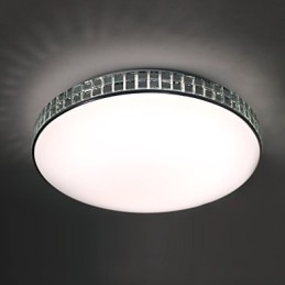 Moderne plafondlamp inbouw acryl metaal schilderij 90 265V licht