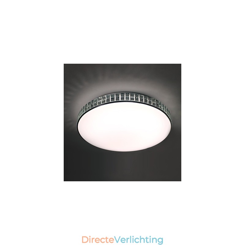 Moderne plafondlamp inbouw acryl metaal schilderij 90 265V licht