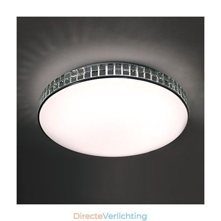 Moderne plafondlamp inbouw acryl metaal schilderij 90 265V licht Moderne plafondlamp inbouw acryl metaal schilderij 90 265V licht